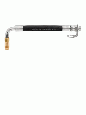 Гибкий наконечник с полуавтоматическим соплом 16мм, ECODORA (Италия)