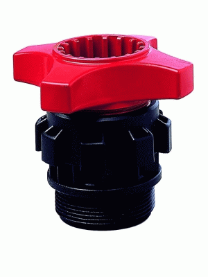 Гайка - адаптер 42 мм с двойным корпусом для насосов серии S.600, ECODORA (Италия)