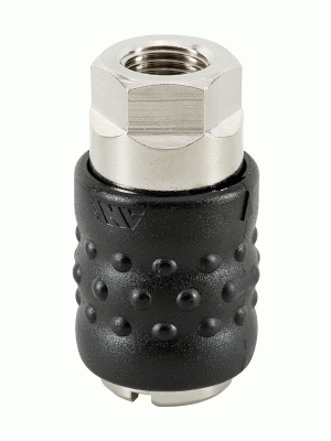 Быстроразъемное соединение, внутренняя резьба 1/4, ECODORA (Италия)