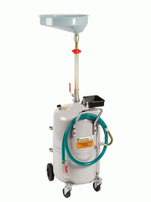 Установка для слива отработанного масла 80 л. с выносной подъемной воронкой 15 л., ECODORA (Италия)