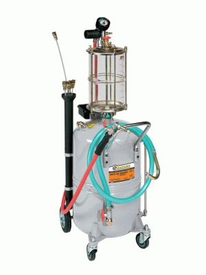 Установка для откачки отработанного масла 65 л., предкамера, 6 заборных щупов, ECODORA (Италия)