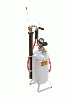 Установка для откачки масла переносная, 16 л., 6 заборных щупов (пневмопривод), ECODORA (Италия)