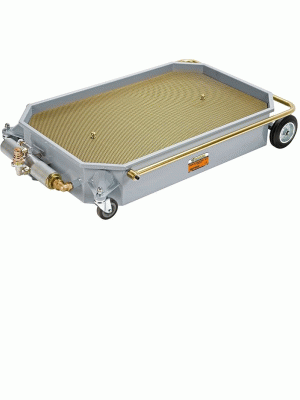 Подкатная ванна 95 л. для слива отработанного масла с плунжерным насосом, ECODORA (Италия)