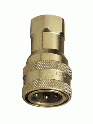 Быстрый разъем с обратным клапаном F 3/4G, ECODORA (Италия)