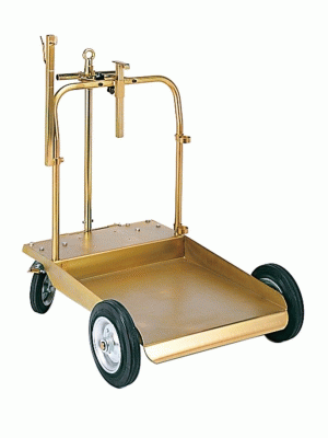 Тележка усиленная на 4-х колесах, для бочек 180 - 220 кг., ECODORA (Италия)