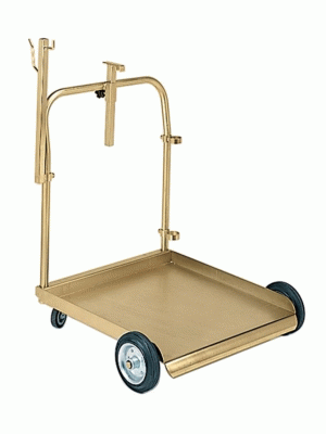 Тележка облегченная на 4-х колесах, для бочек 180 - 220 кг., ECODORA (Италия)