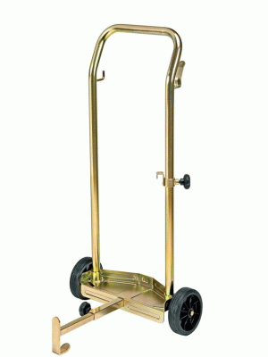 Тележка на 2-х колесах для бочек 20 - 60 кг., ECODORA (Италия)