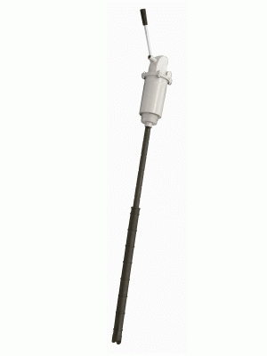 Ручной насос для раздачи масла, дизтоплива, антифриза и омывающей жидкости 30 л/мин, GARTEC (Италия)