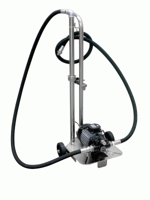 Набор для перекачивания масла из бочек 200 л с электрическим насосом 380 B, GARTEC (Италия)