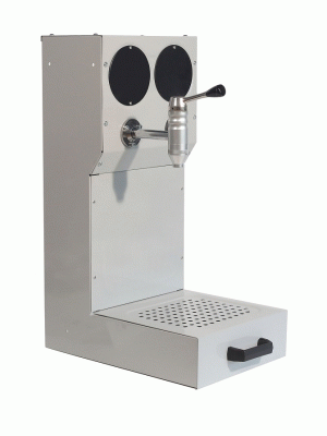 Модуль для маслораздачи OIL BAR на 2 типа жидкости с одним краном, счётчик, GARTEC (Италия)