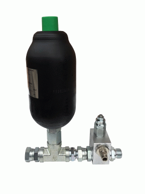 Демпфер пульсаций давления., GARTEC (Италия)