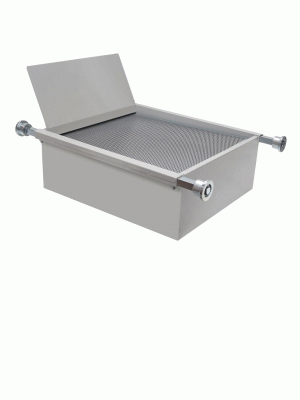 Универсальна ванна для слива масла и антифриза, ёмкость 90 л., GARTEC (Италия)