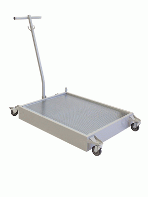 Подкатная ванна для слива масла и антифриза, ёмкость 90 л., GARTEC (Италия)