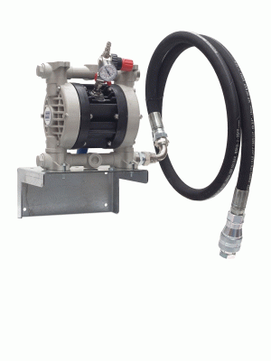 Комплект настенный  для перекачивания отработанного масла., GARTEC (Италия)