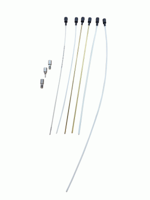 Комплект из 6 щупов и адаптеров к ним, GARTEC (Италия)