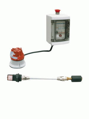 Система контроля уровня жидкости в баке электронная., GARTEC (Италия)