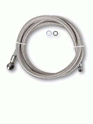 Шланг обратки гибкий металлический для электрического насоса, длина 2 м, HORN TECALEMIT (Германия)