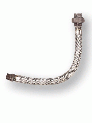 Гибкий шланг в металлической оплетке 20х500 мм 3/4, HORN TECALEMIT (Германия)