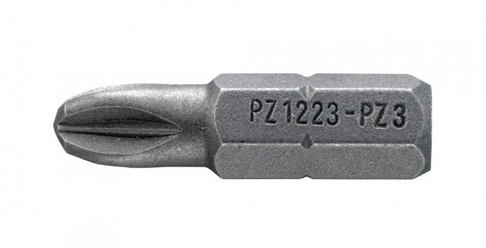 PZ1221-1223, Отверточные насадки BITS