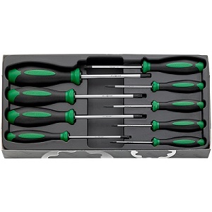 4699/9, TORX® Набор отверток DRALL+
