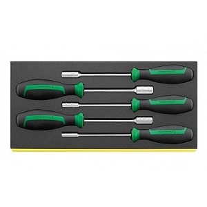 TCS 12500N/5, DRALL+ набор отверток 5 шт. во вкладыше TCS