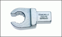 733/10-12, Открытый накидной ключ-насадка, 12 мм