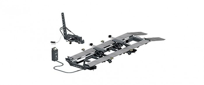 ASE81101380000, GRIFFON XL, Универсальный стапель для кузовного ремонта с тяговым устройством 10 т