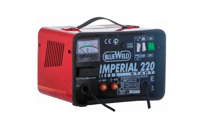 Imperial 220 Start, Пуско-зарядное устройство