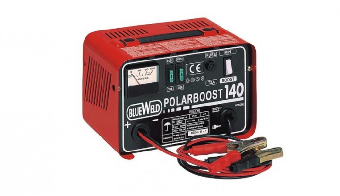 Polarboost 140, Зарядное устройство