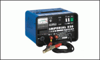 IMPERIAL 220, Пуско-зарядное устройство 230V-12-24V-80 Вт (807806)