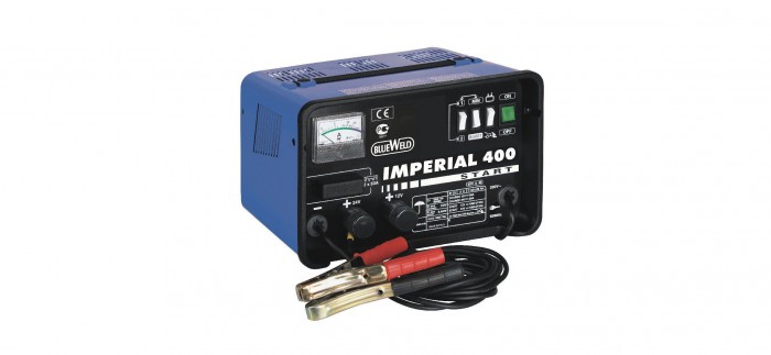 IMPERIAL 400 START, Пуско-зарядное устройство 230V-12-24V
