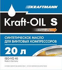 Масло компрессорное KRAFT-OIL S 46