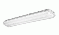 01.А-Led Lamp, Светильник промышленный светодиодный с 2 лампами Myled 18W 26х1200 мм с поворотным цоколем и матовым стеклом