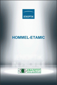 каталог Hommel-Etamic Jenoptik (промышленное измерительное оборудование)