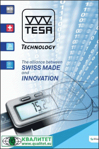 каталог Tesa RUS 2010 (измерительный инструмент и оборудование)