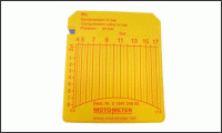 622.001.0017, Комплект карточек для бензинового компрессографа 3,5-17,5 бар (100 штук)