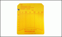 622.001.0040, Комплект карточек для дизельного компрессографа 10-40 бар (100 штук)