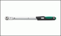 730NR, Моментный ключ MANOSKOP® с несъемной трещоткой с мелкими зубьями, для сервисных мастерских