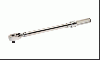 7455, Динамометрический ключ со шкалой, металлическая рукоятка