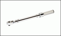 Динамометрический ключ со шкалой, металлическая рукоятка