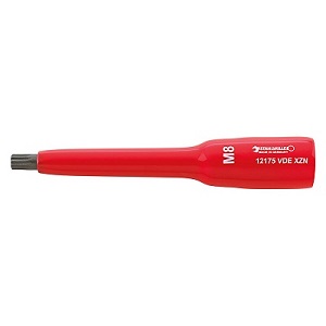 12175 VDE XZN M10, Отверточня насадка 3/8