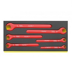 TCS 12160 VDE, Рожковые ключи во вкладыше TCS