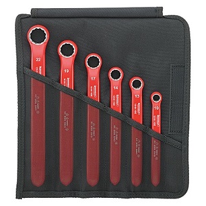 12161/6 VDE, Накидные гаечные ключи VDE