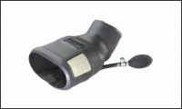25-4937-100, Вытяжная насадка с пневматической фиксацией на выхлопной трубе с ручным пневмо-насосом