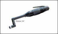 P33006-DASL180P64, Прецизионная пневматическая дрель с головкой 180°