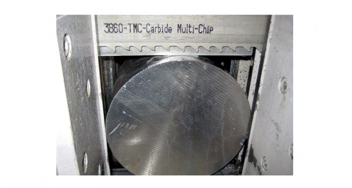 3860 Unset Carbide TMC, Высокопроизводительная распиловка заготовок большого сечения