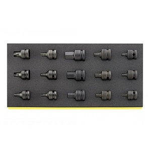 TCS 54IMP/2307TX/15, Торцовые насадки IMPACT 1/2