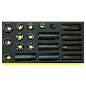 TCS 50IMP/51IMP/19, Торцовые насадки IMPACT 1/2