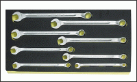 TCS 14/8, 8-16 mm, Комбинированные гаечные ключи 8 шт. во вкладыше TCS