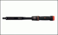 74WS-15/74WS-300, Механический регулируемый щелчковый динамометрический ключ с оконной шкалой и раструбной сменной головкой